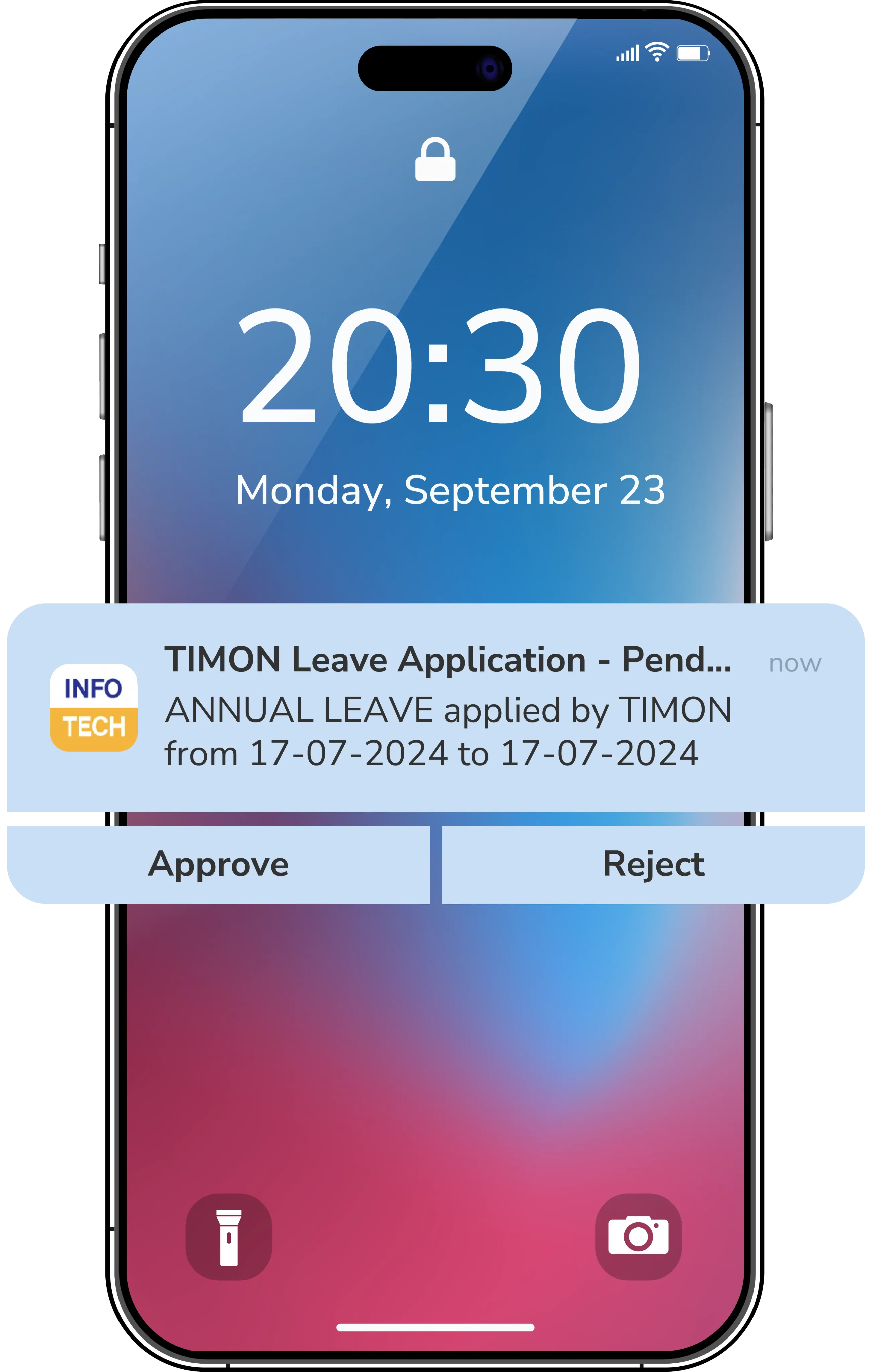 Stay updated with daily push notifications